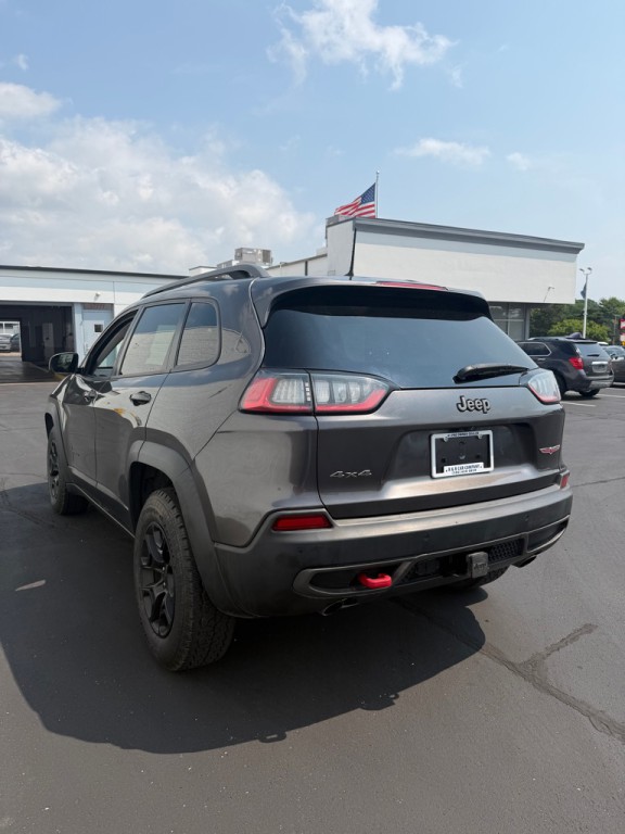 2020 Jeep Cherokee Image 3