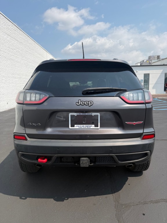 2020 Jeep Cherokee Image 4