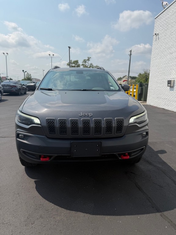 2020 Jeep Cherokee Image 8