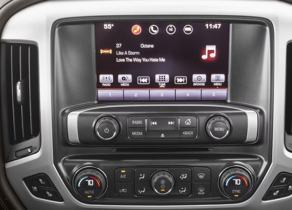 2016 GMC Sierra 1500 Image 5