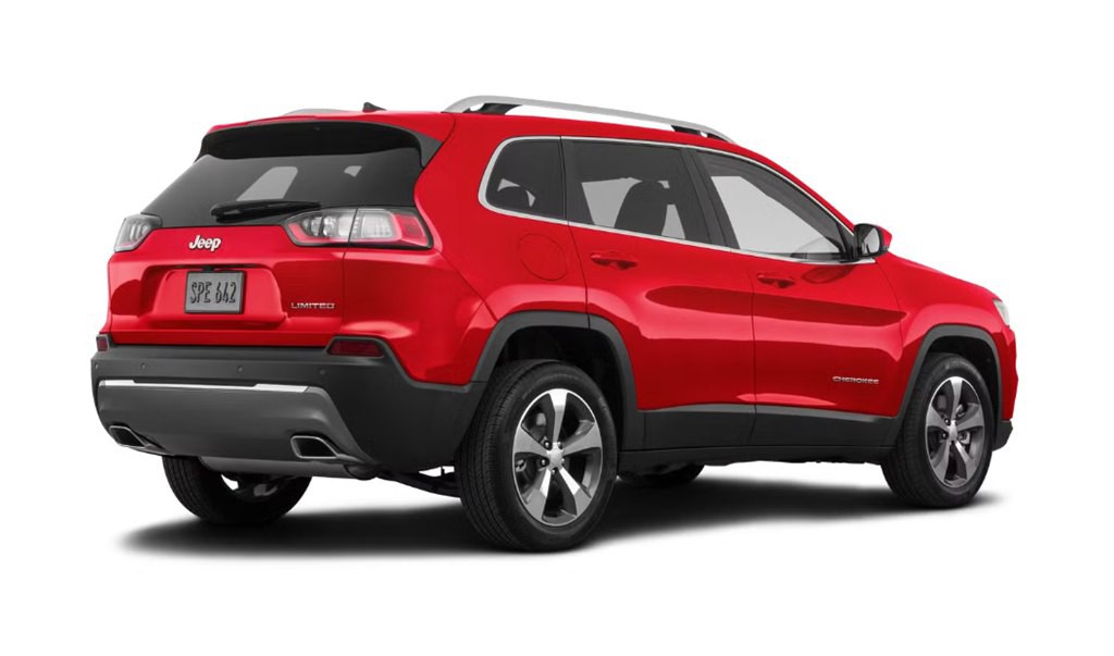 2019 Jeep Cherokee Image 3