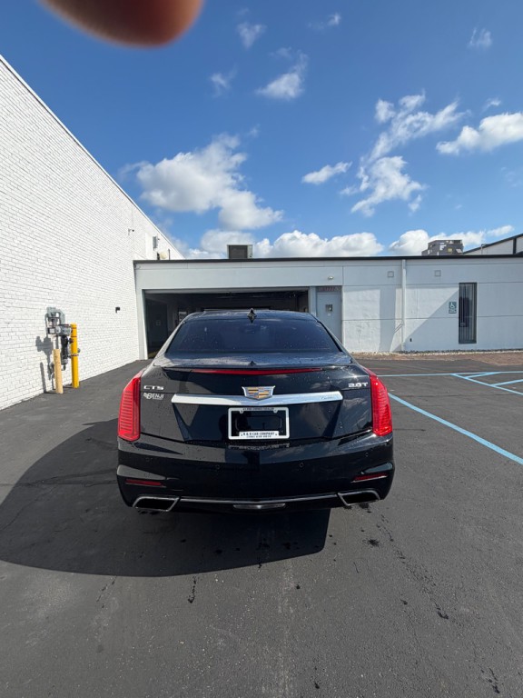 2019 Cadillac CTS Image 4