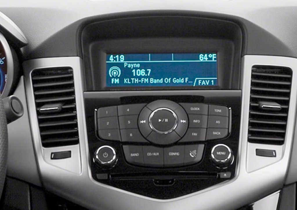 2013 Chevrolet Cruze Image 5