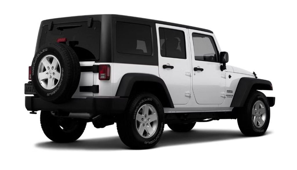 2012 Jeep Wrangler Unlimited Image 3