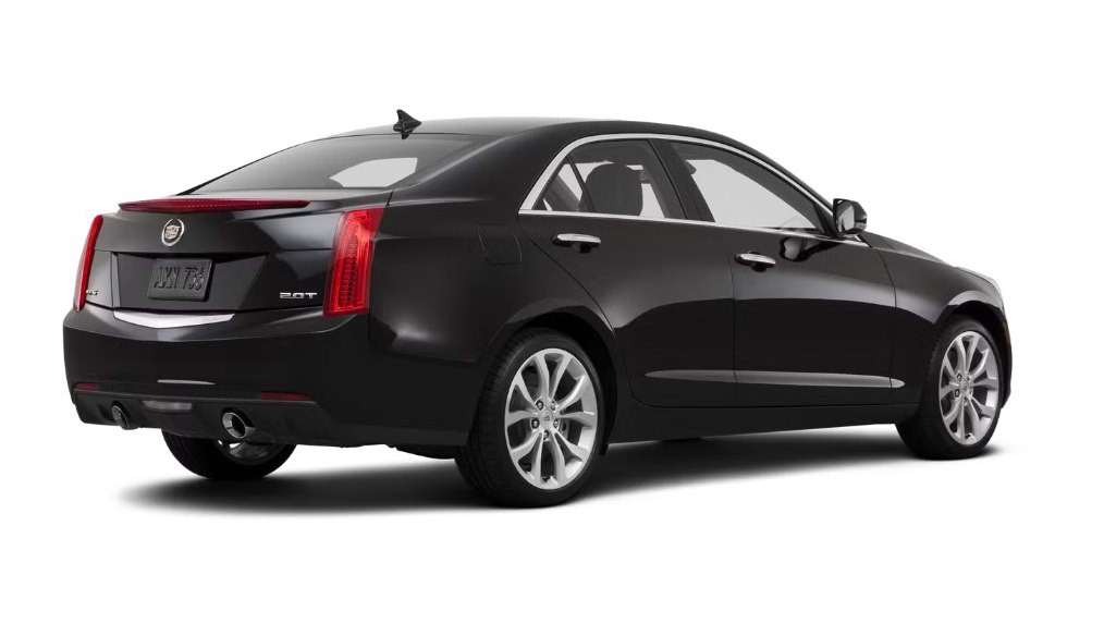 2014 Cadillac ATS Image 3