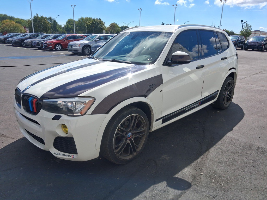 2016 BMW X3 Image 1
