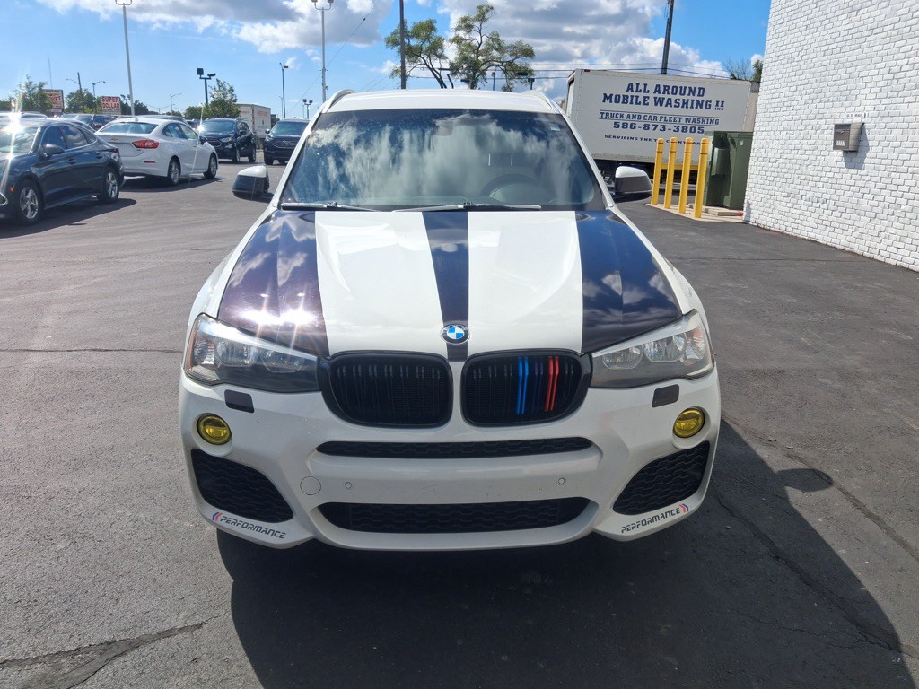 2016 BMW X3 Image 8