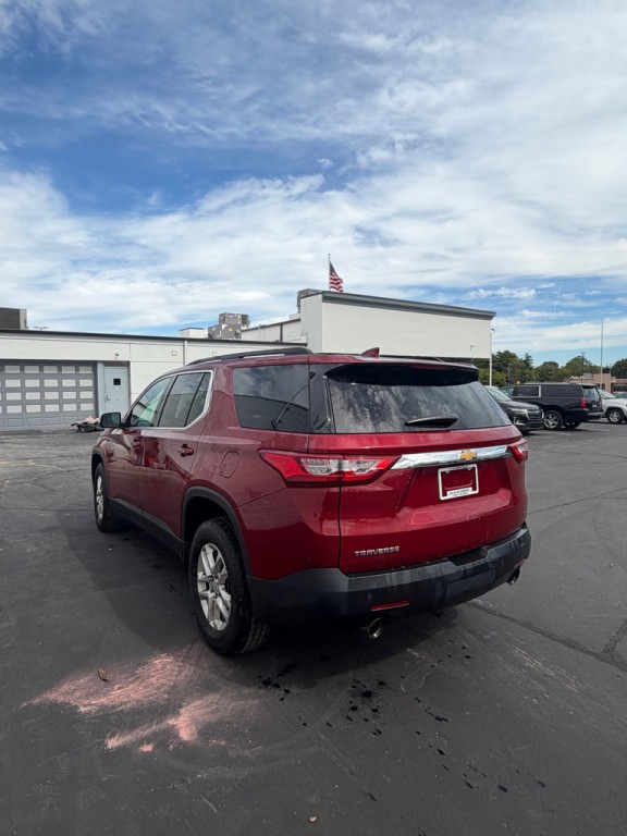 2020 Chevrolet Traverse Image 3
