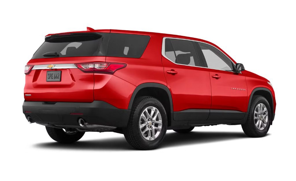 2020 Chevrolet Traverse Image 13