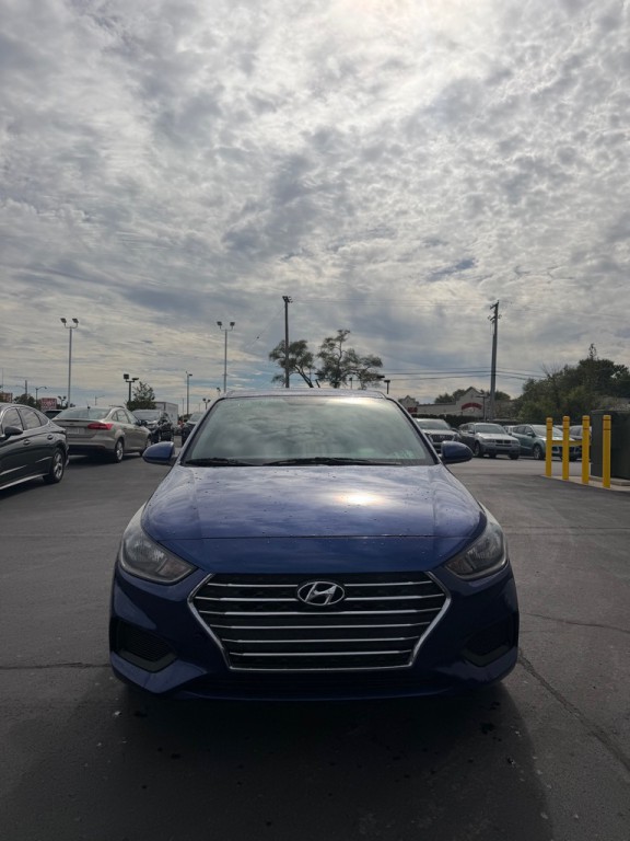 2020 Hyundai Accent Image 8
