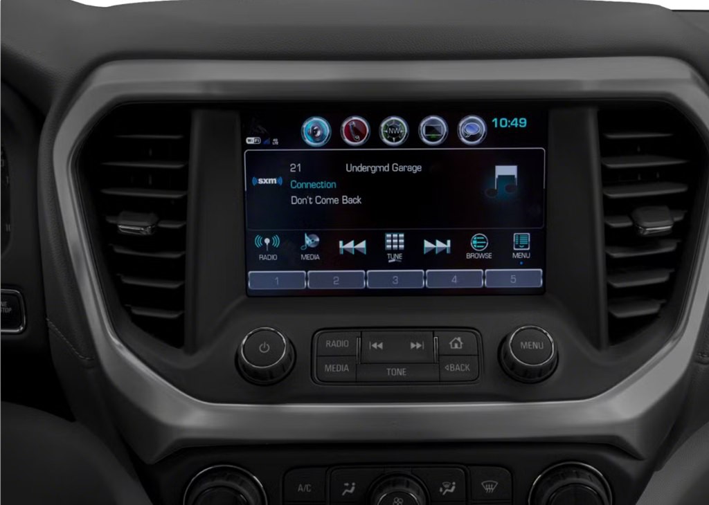 2018 GMC Acadia Image 5