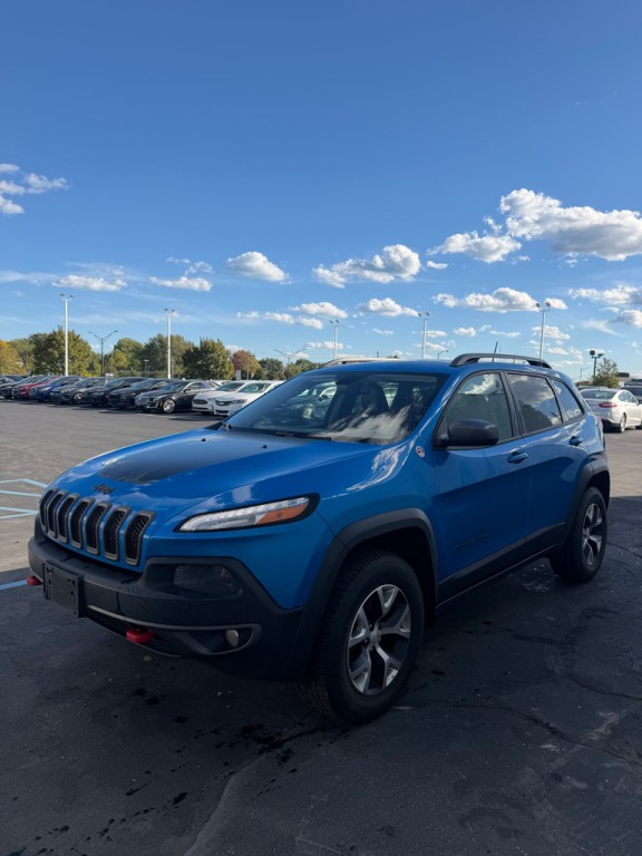 2018 Jeep Cherokee Image 1