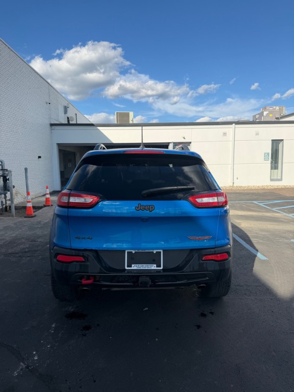 2018 Jeep Cherokee Image 4
