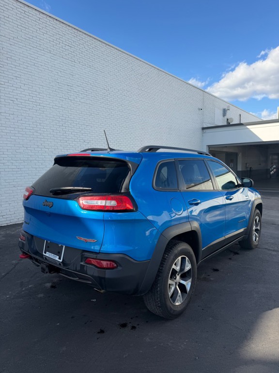 2018 Jeep Cherokee Image 5
