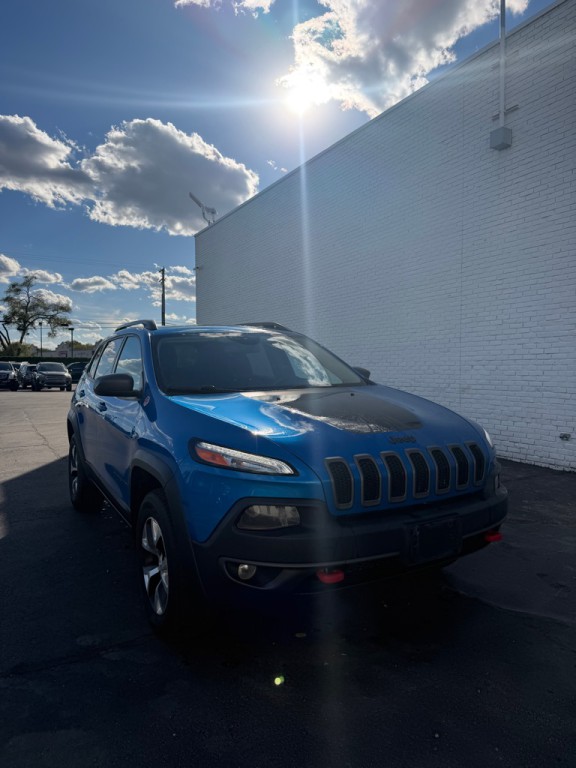 2018 Jeep Cherokee Image 7