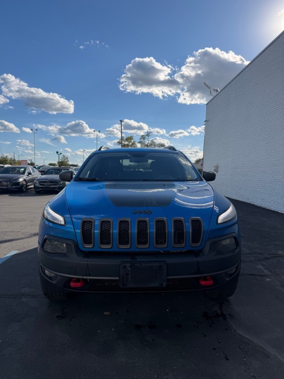 2018 Jeep Cherokee Image 8