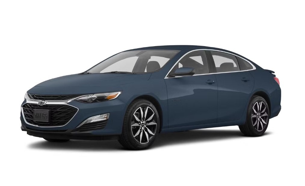 2021 Chevrolet Malibu Image 1
