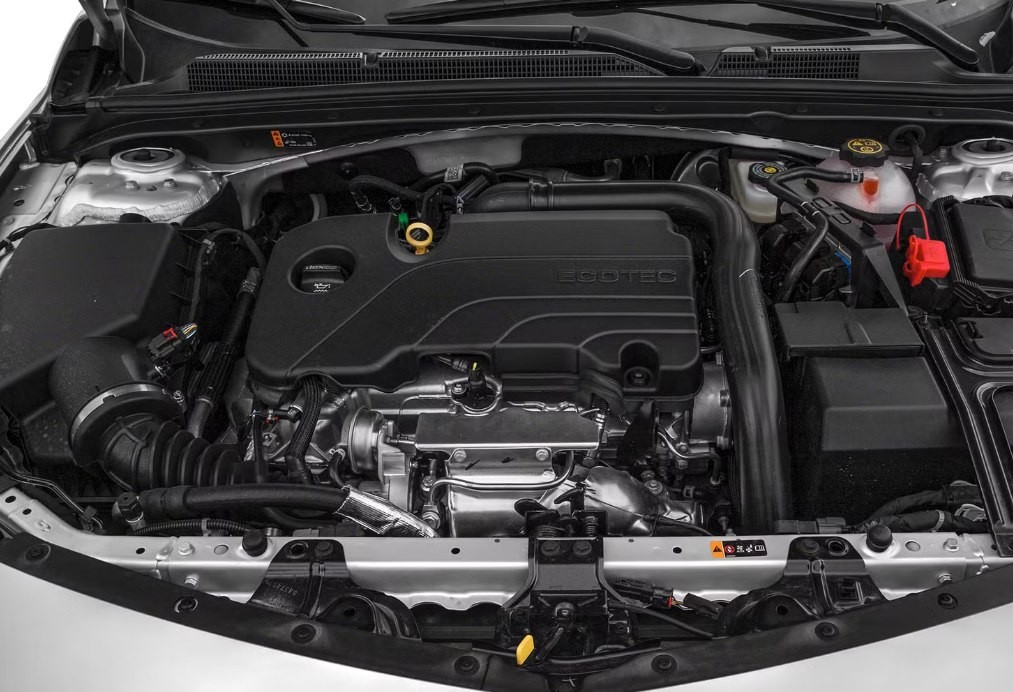 2021 Chevrolet Malibu Image 11
