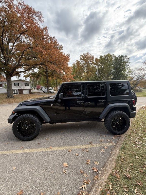2014 Jeep Wrangler Unlimited Image 3