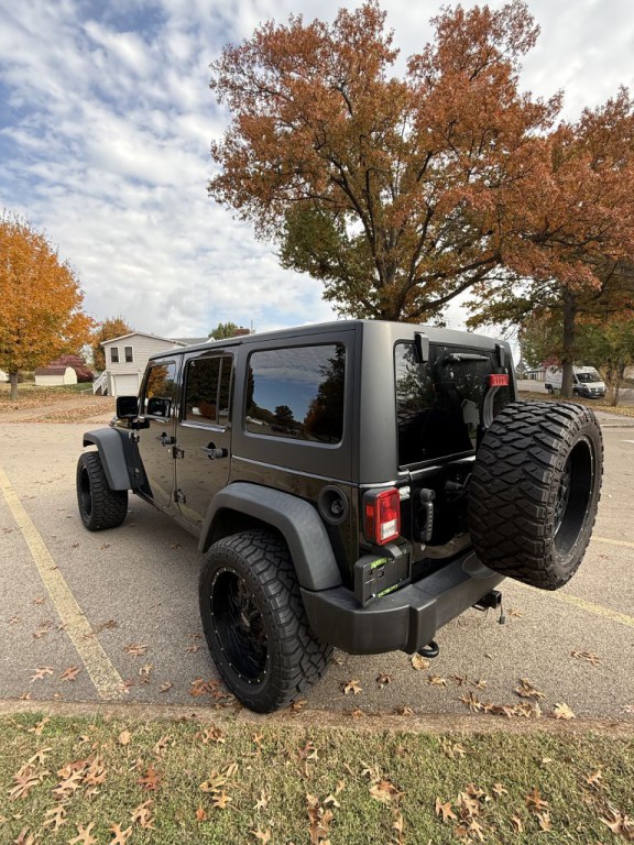 2014 Jeep Wrangler Unlimited Image 4