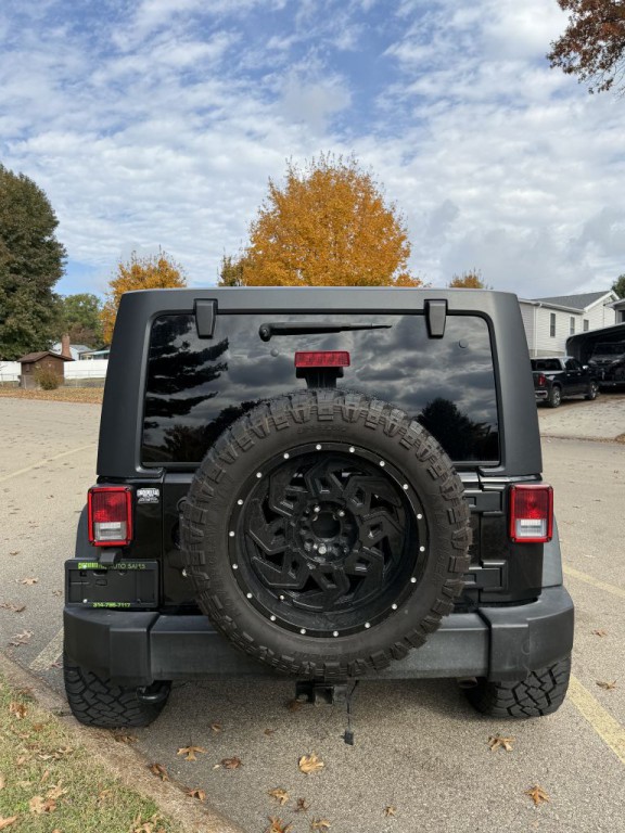 2014 Jeep Wrangler Unlimited Image 5