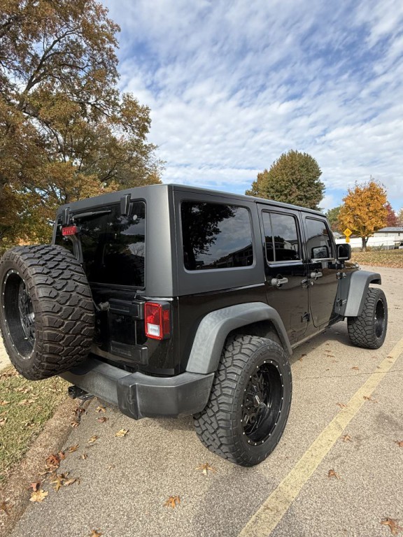 2014 Jeep Wrangler Unlimited Image 6
