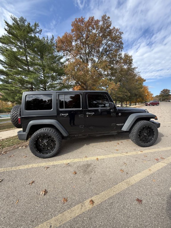 2014 Jeep Wrangler Unlimited Image 7