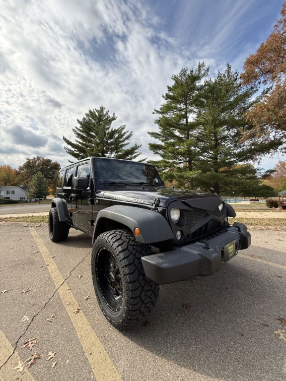 2014 Jeep Wrangler Unlimited Image 8