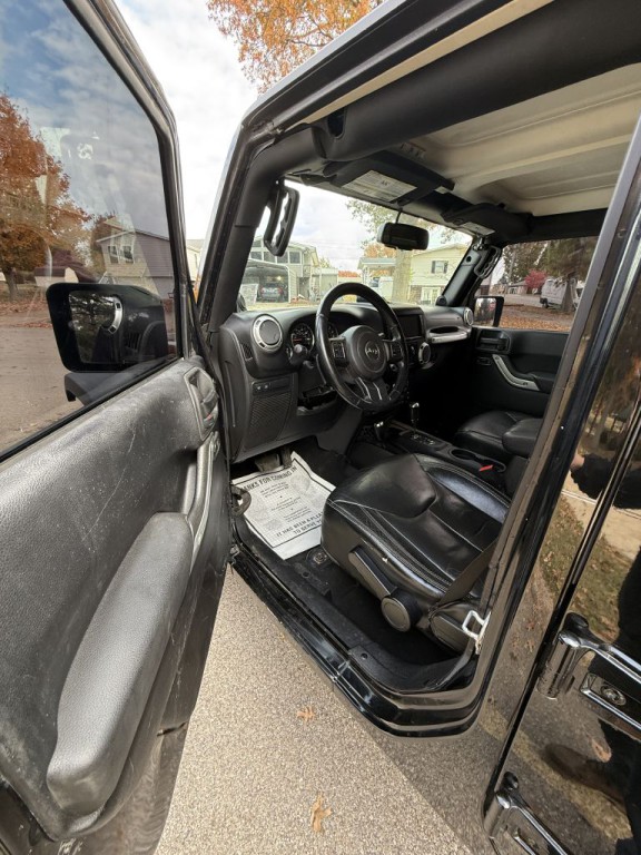2014 Jeep Wrangler Unlimited Image 9