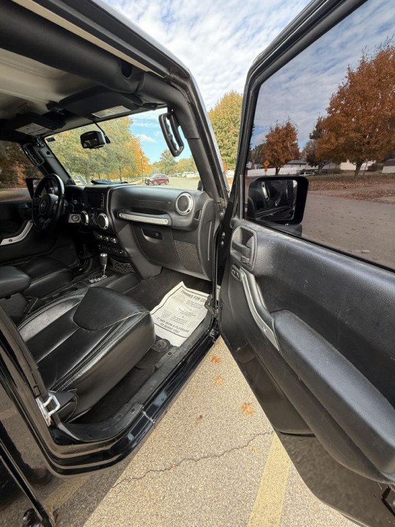 2014 Jeep Wrangler Unlimited Image 12