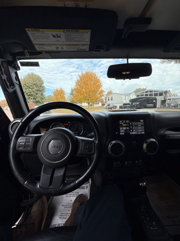 2014 Jeep Wrangler Unlimited Image 14