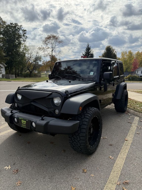 2014 Jeep Wrangler Unlimited Image 1