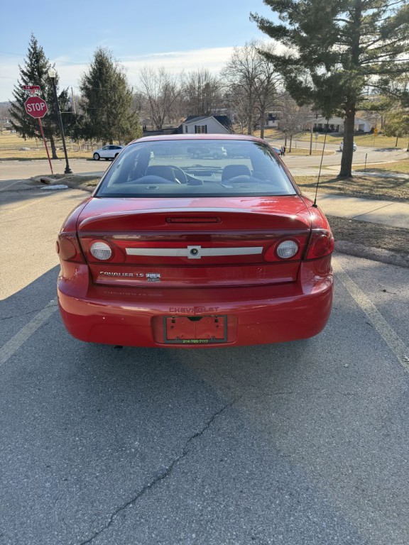 2003 Chevrolet Cavalier Image 4