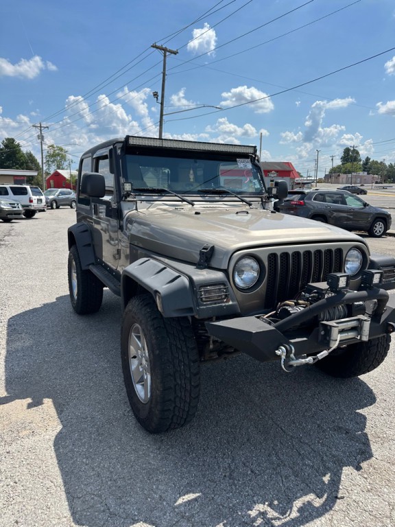 2006 Jeep Wrangler Image 3