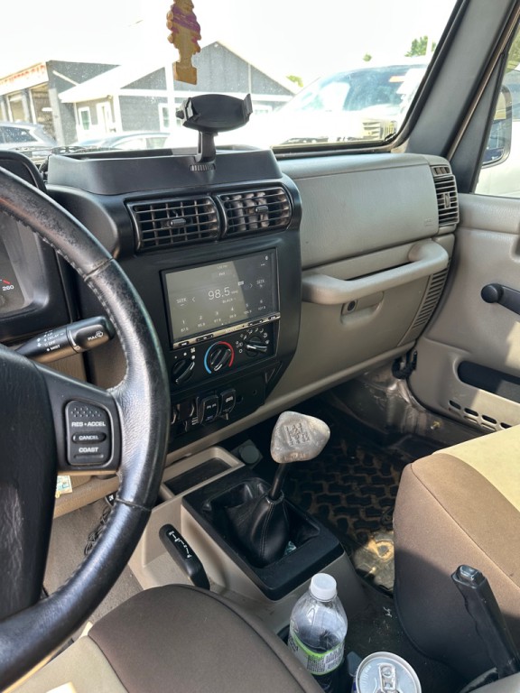 2006 Jeep Wrangler Image 4