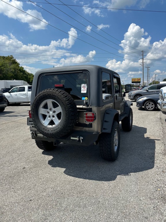 2006 Jeep Wrangler Image 6