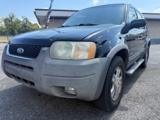 Image for 2001 Ford Escape XLT ID: 7650405