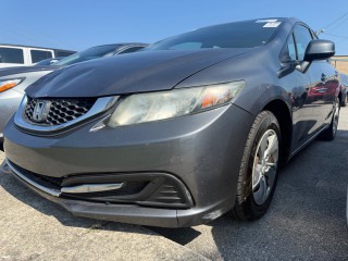 Image for 2013 Honda Civic LX ID: 7666910