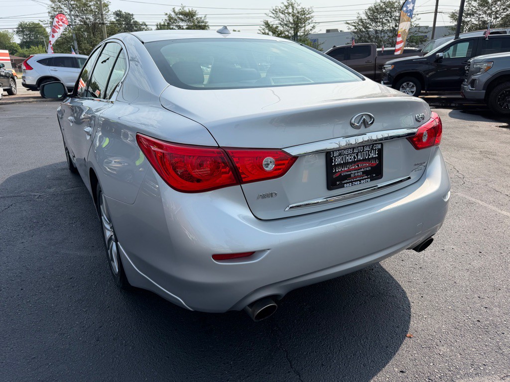 2016 INFINITI Q50 Image 7