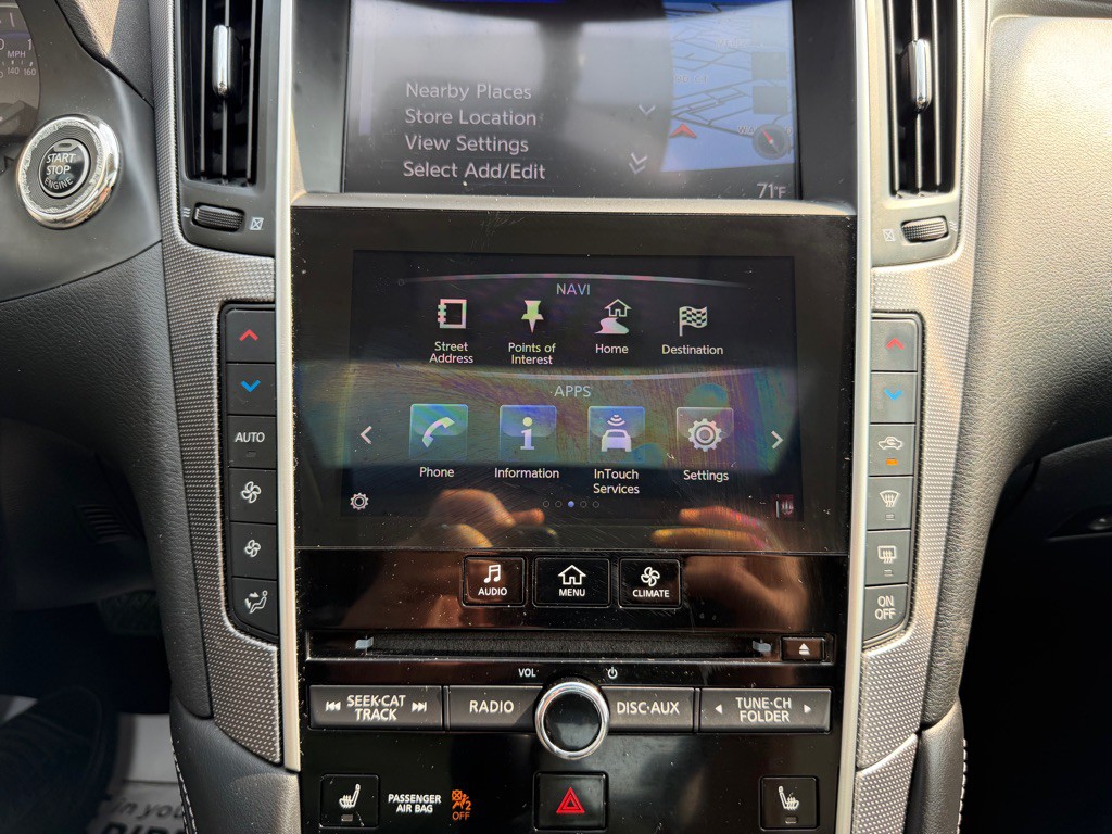 2016 INFINITI Q50 Image 21