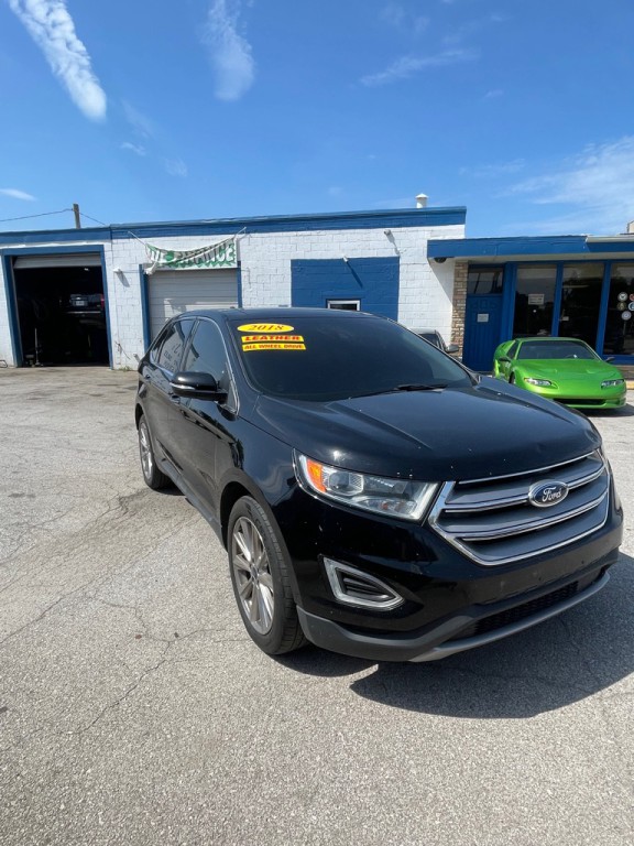 2018 Ford Edge Image 3