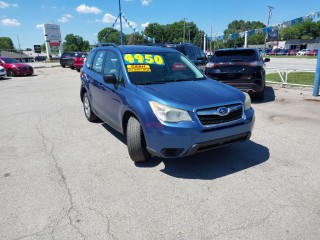 Image for 2015 Subaru Forester 2.5I ID: 6515446