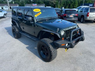 Image for 2011 Jeep Wrangler Unlimited Sport ID: 5612428