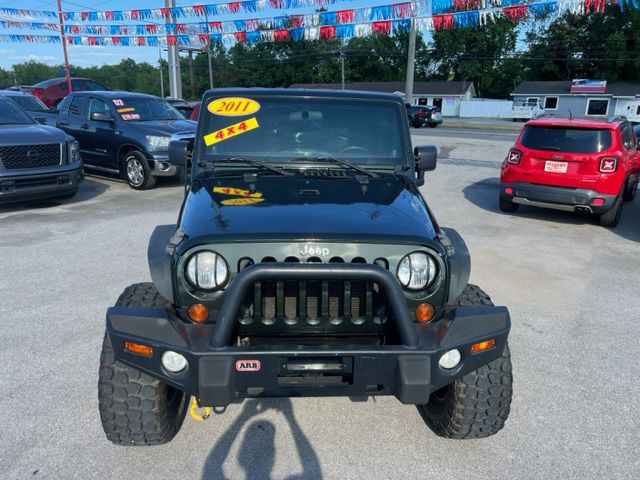 2011 Jeep Wrangler Unlimited Image 3