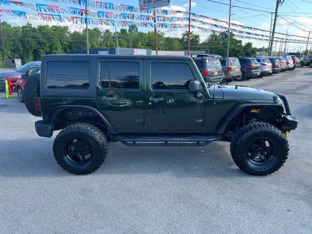 2011 Jeep Wrangler Unlimited Image 4