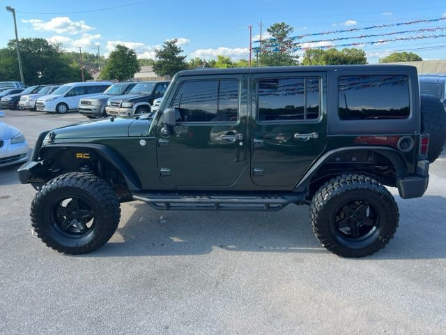 2011 Jeep Wrangler Unlimited Image 10