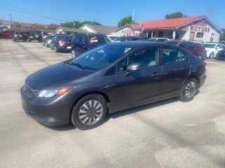 Image for 2012 Honda Civic LX ID: 7404191