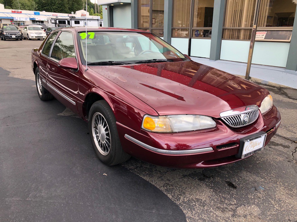 1997 Mercury Cougar Image 1
