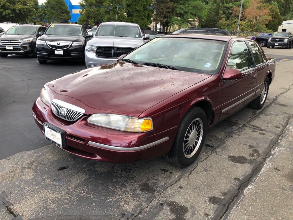 1997 Mercury Cougar Image 3