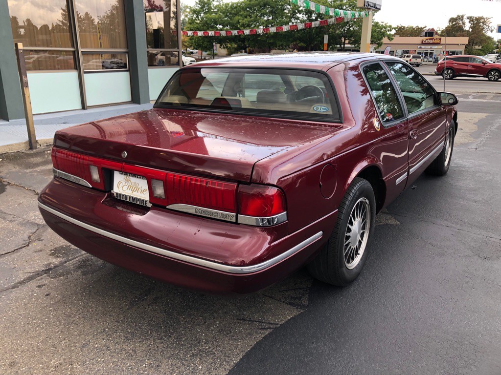 1997 Mercury Cougar Image 7
